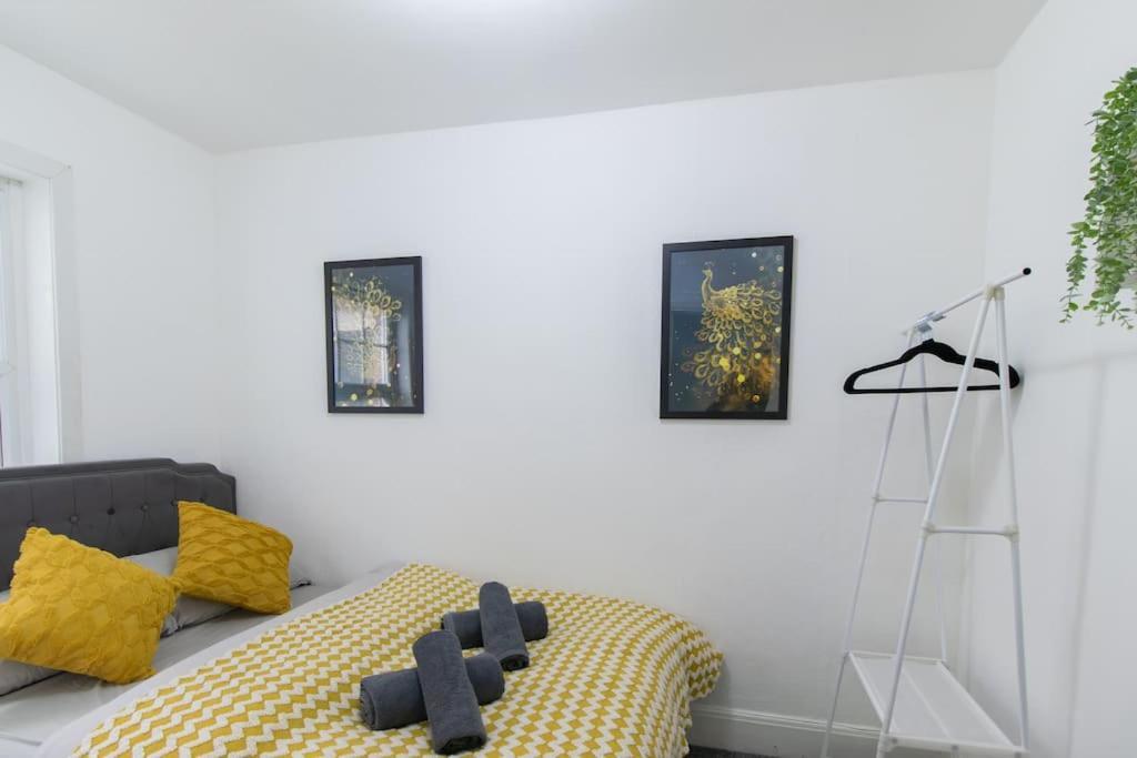 Open Mind Property - Southsea With Free Parking Портцмаус Экстерьер фото