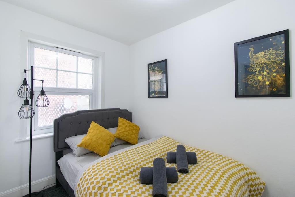 Open Mind Property - Southsea With Free Parking Портцмаус Экстерьер фото